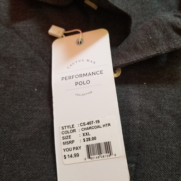 Polo shirts for men's - Picture 3 of 4